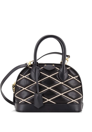 Louis Vuitton Pre-Owned Alma Handbag Malletage Leather BB shoulder bag - Black