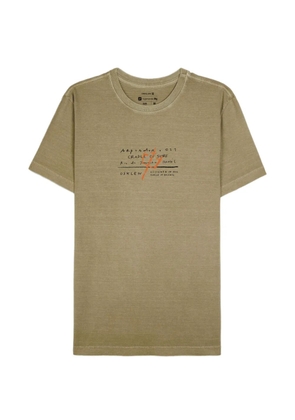 Osklen Stone Srfng Scribble MC T-shirt - Neutrals