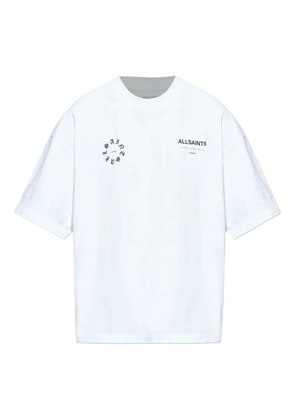 AllSaints Kindred graphic T-shirt - White