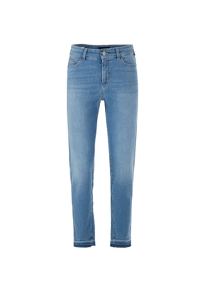 MARCCAIN butto-fastening jeans - Blue