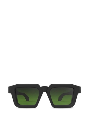 pugnale Two thousand 20 years square-frame sunglasses - Black