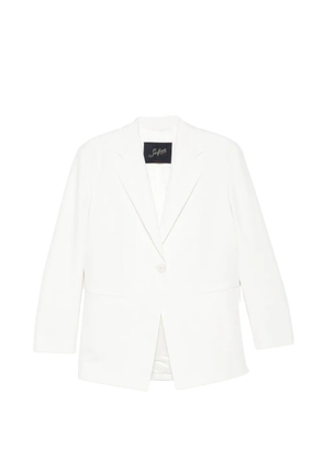 Seafarer Astro single-breasted blazer - White