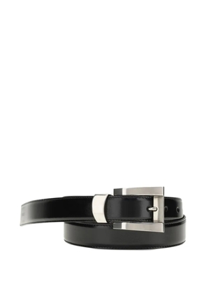 Versace leather belt - Black