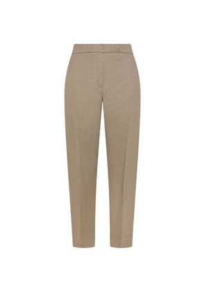 Seventy elasticated trousers - Neutrals