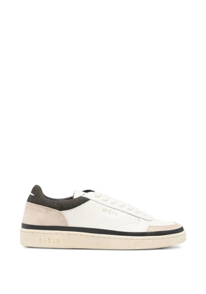 GHŌUD Venice lace-up suede sneakers - Neutrals