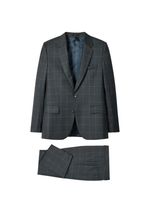 Paul Smith checked suit - Green