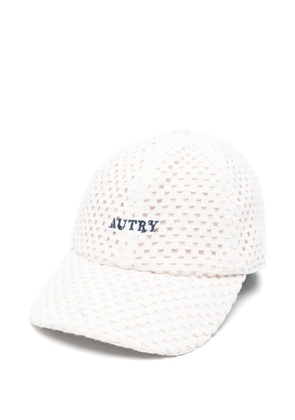 Autry embroidered baseball cap - Neutrals