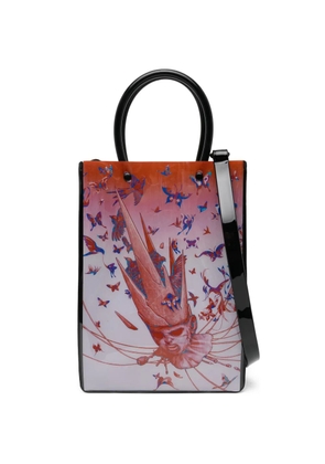 PEACE AND AFTER The Mad Prince tote bag - Red