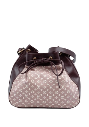 Louis Vuitton Pre-Owned 2012 Monogram Mini Lin Idylle Noe PM bucket bag - Red