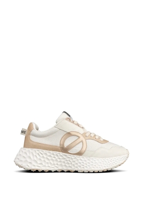 No Name logo panelled sneakers - Neutrals