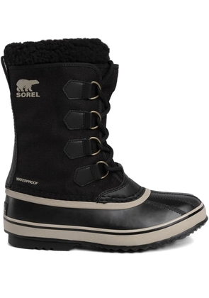 SOREL logo-print boots - Black