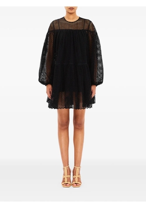 Ulla Johnson eyelet jaclyn dress - Black