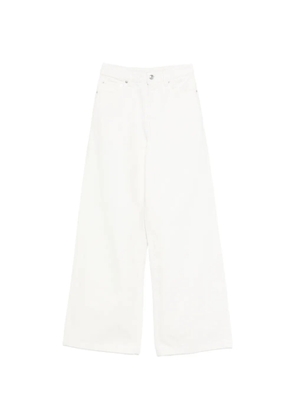 A.P.C. Clyde wide-leg jeans - White