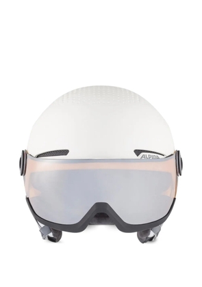 Alpina Arber Visor Q-Lite helmet - White