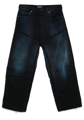 Balenciaga Double Knee jeans - Blue