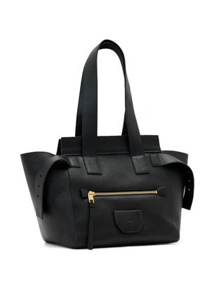 AllSaints Perez leather tote bag - Black