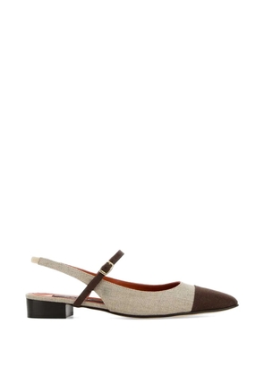 Carel Paris Oceano slingback pumps - Neutrals