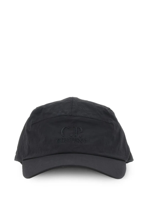 C.P. Company logo-embroidered baseball cap - Black