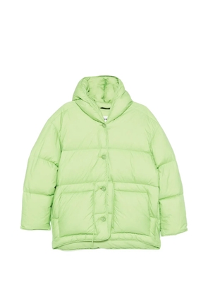 Ienki Ienki hooded puffer jacket - Green