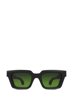 pugnale square -rame sunglasses - Black