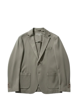 Circolo 1901 single-breasted blazer - Green