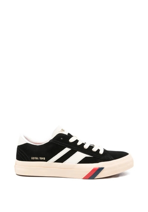 Pro-Keds Royal Classic striped sneakers - Black