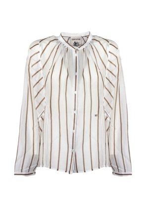 Semicouture striped shirt - White