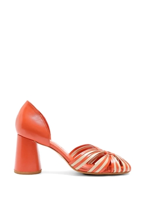 Sarah Chofakian Monta Tindari sandals - Orange