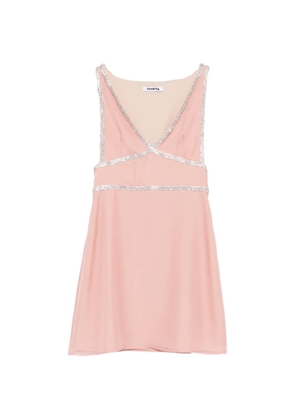 Vivetta V-neck mini dress - Pink