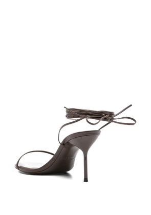 Paris Texas tie-strap sandals - Brown