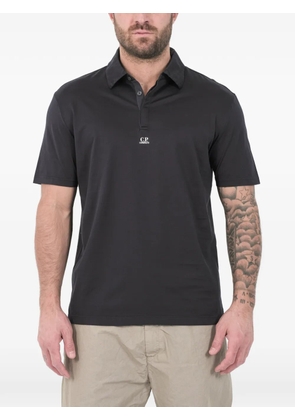 C.P. Company buttoned polo shirt - Grey