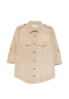 Salvatore Santoro chest-pockets buttoned jacket - Neutrals