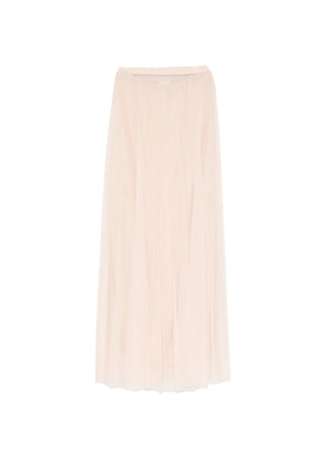 Forte Forte pleated maxi skirt - Pink