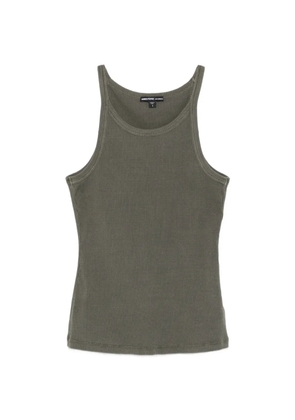 James Perse scoop-neck tank top - Green