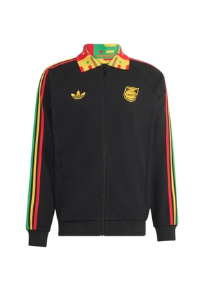 adidas x Bob Marley Away Anthem stripe logo-patch sweatshirt - Black
