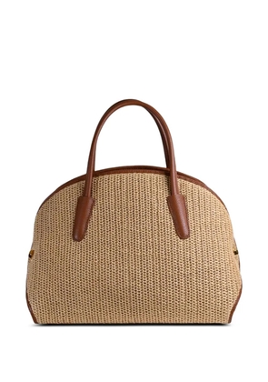 Coccinelle handle clutch bag - Neutrals