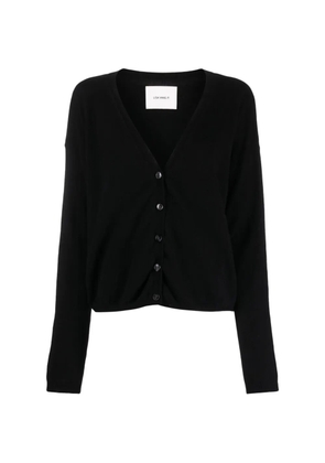 Lisa Yang V-neck cashmere cardigan - Black