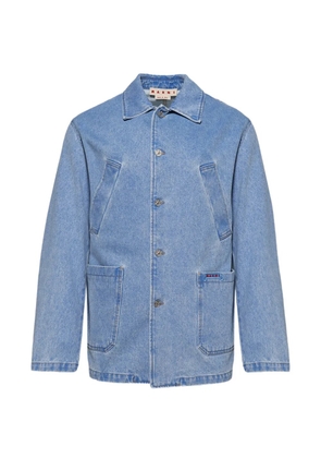 Marni denim shirt jacket - Blue
