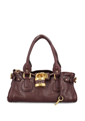 Chloé Paddington tote bag - Purple