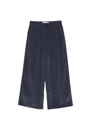 Feng Chen Wang drawstring trousers - Blue