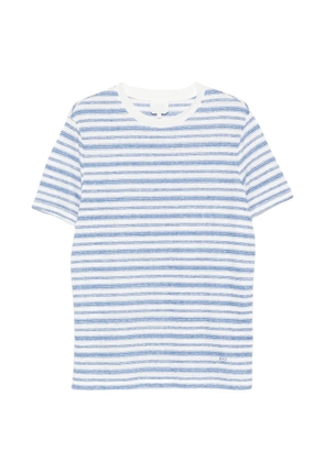 A.P.C. Ray striped T-shirt - White