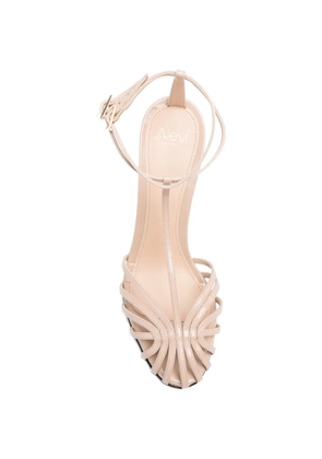 Alevì buckled-strap sandals - Neutrals