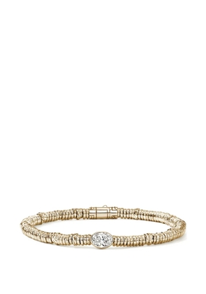 John Hardy Lovestruck™ Heishi diamond bracelet - Gold