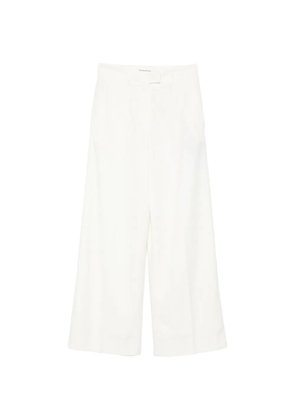 The Frankie Shop Brickell white trousers