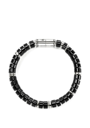 John Hardy sterling silver onyx bracelet