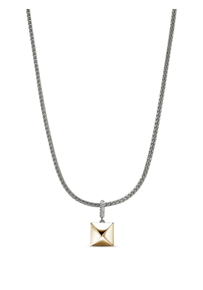 John Hardy Icon stud diamond necklace - Silver