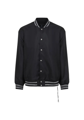 Mastermind Japan skull print bomber jacket - Black