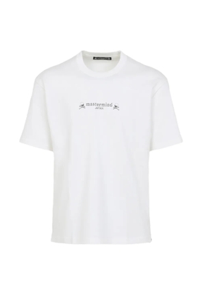 Mastermind Japan skull print T-shirt - White