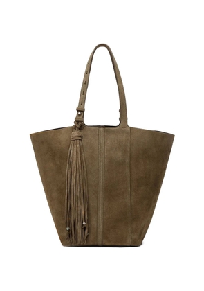 Golden Goose fringe shoulder bag - Brown