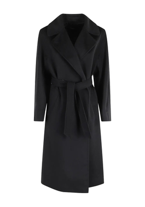 Weekend Max Mara Resin belted coat - Black